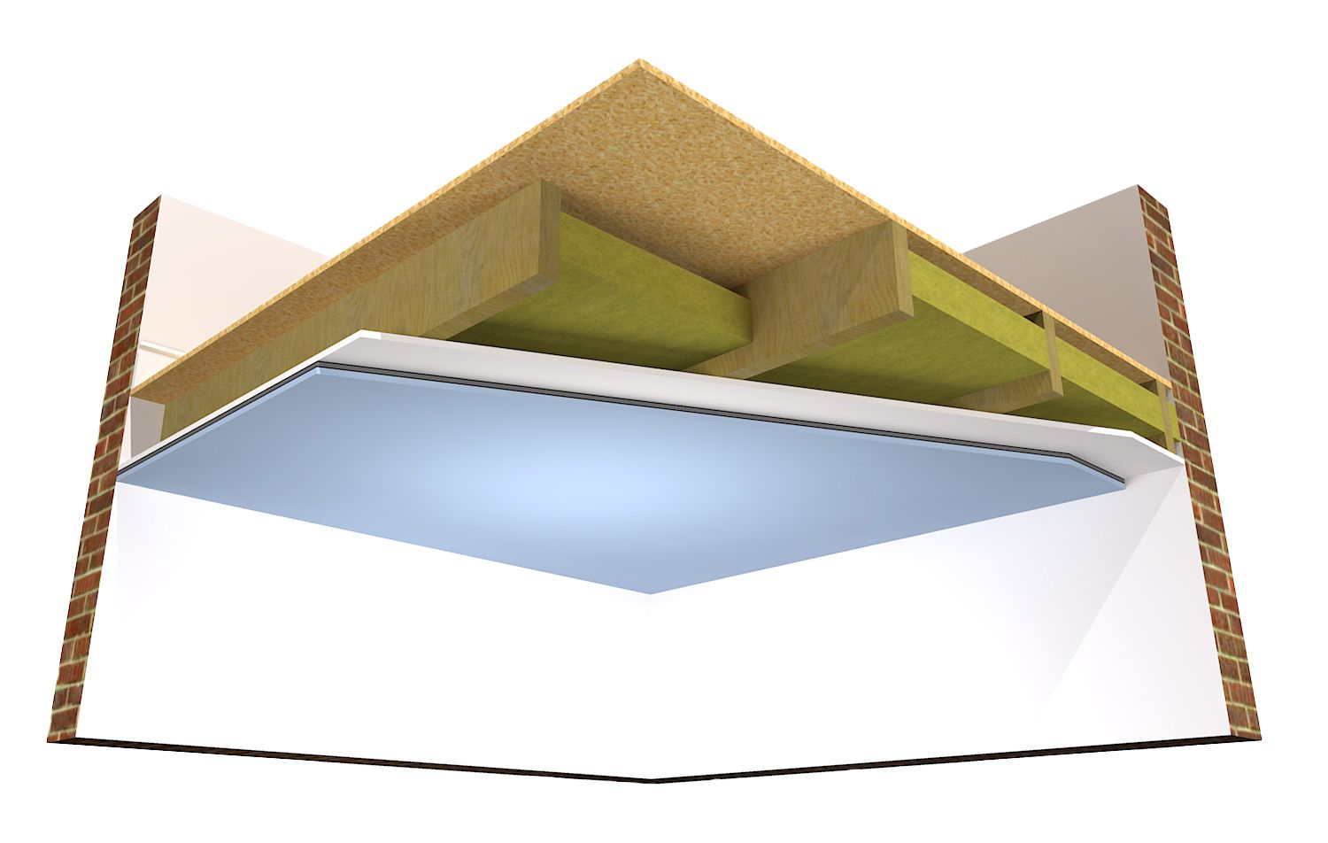 SoundBoard 4 Timber Joist Ceiling
