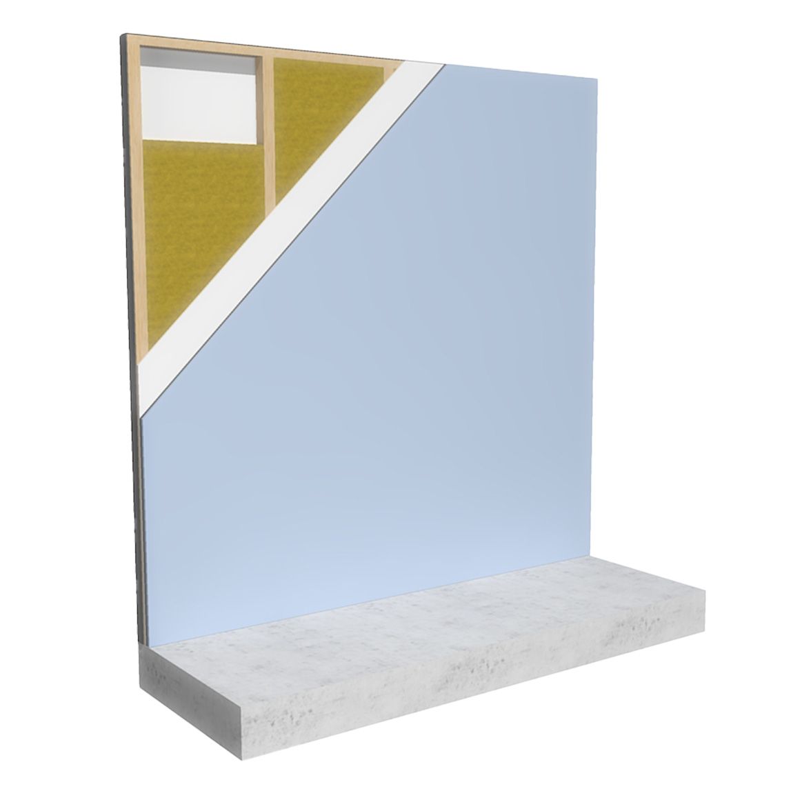 Stud Wall Soundproofing SoundBoard 4