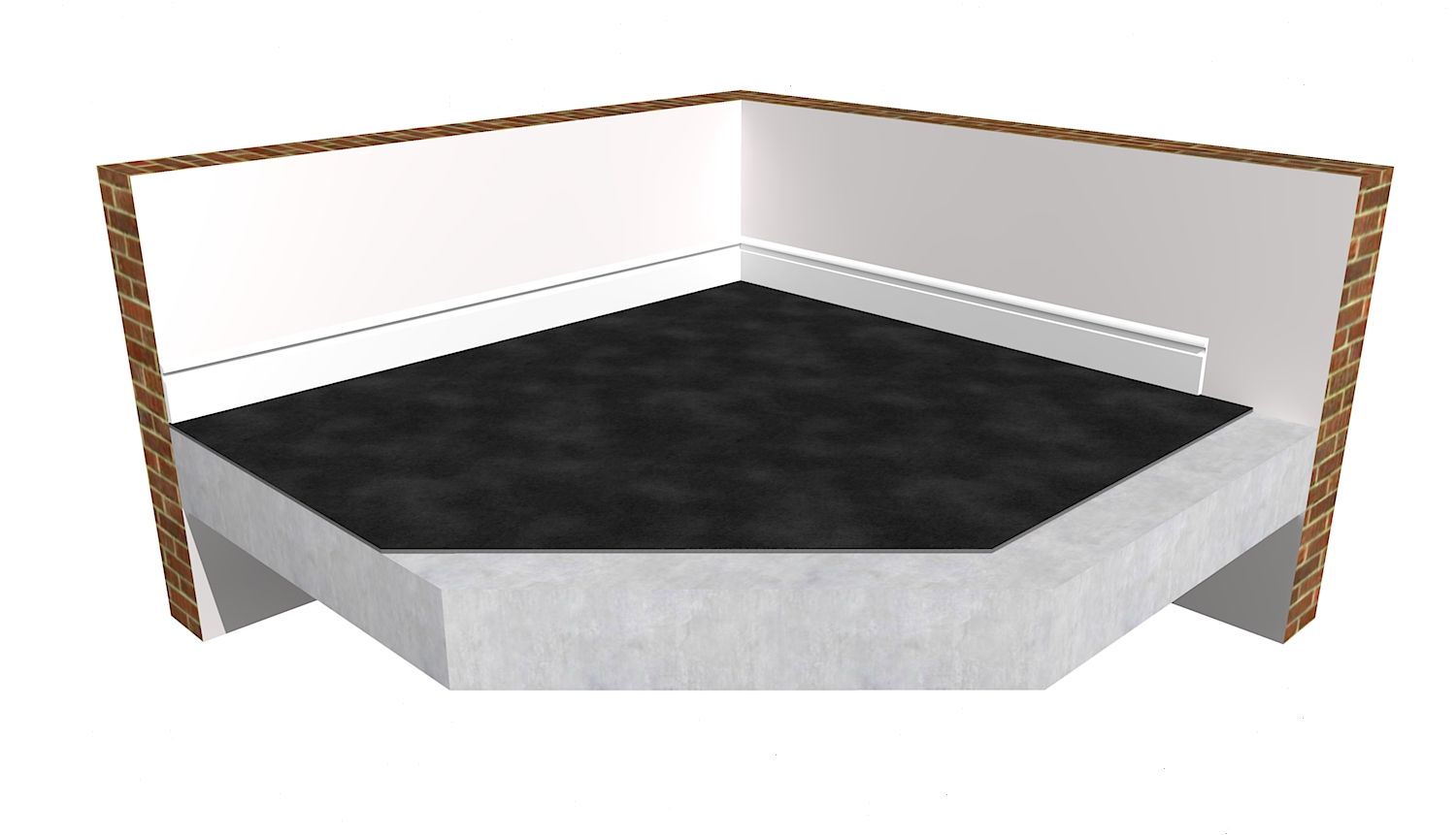 SoundMat 2 Plus Concrete Floor Home Cinema Soundproofing