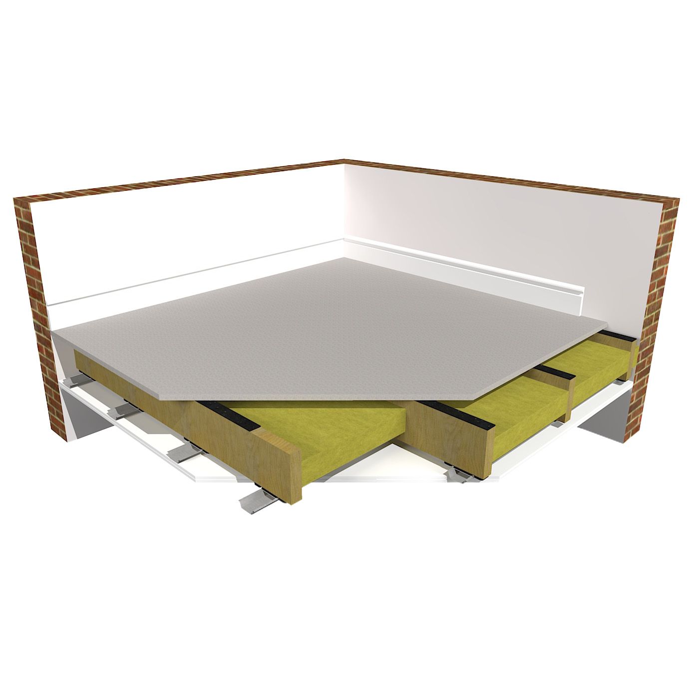 SoundScreed 25 Direct to Joist