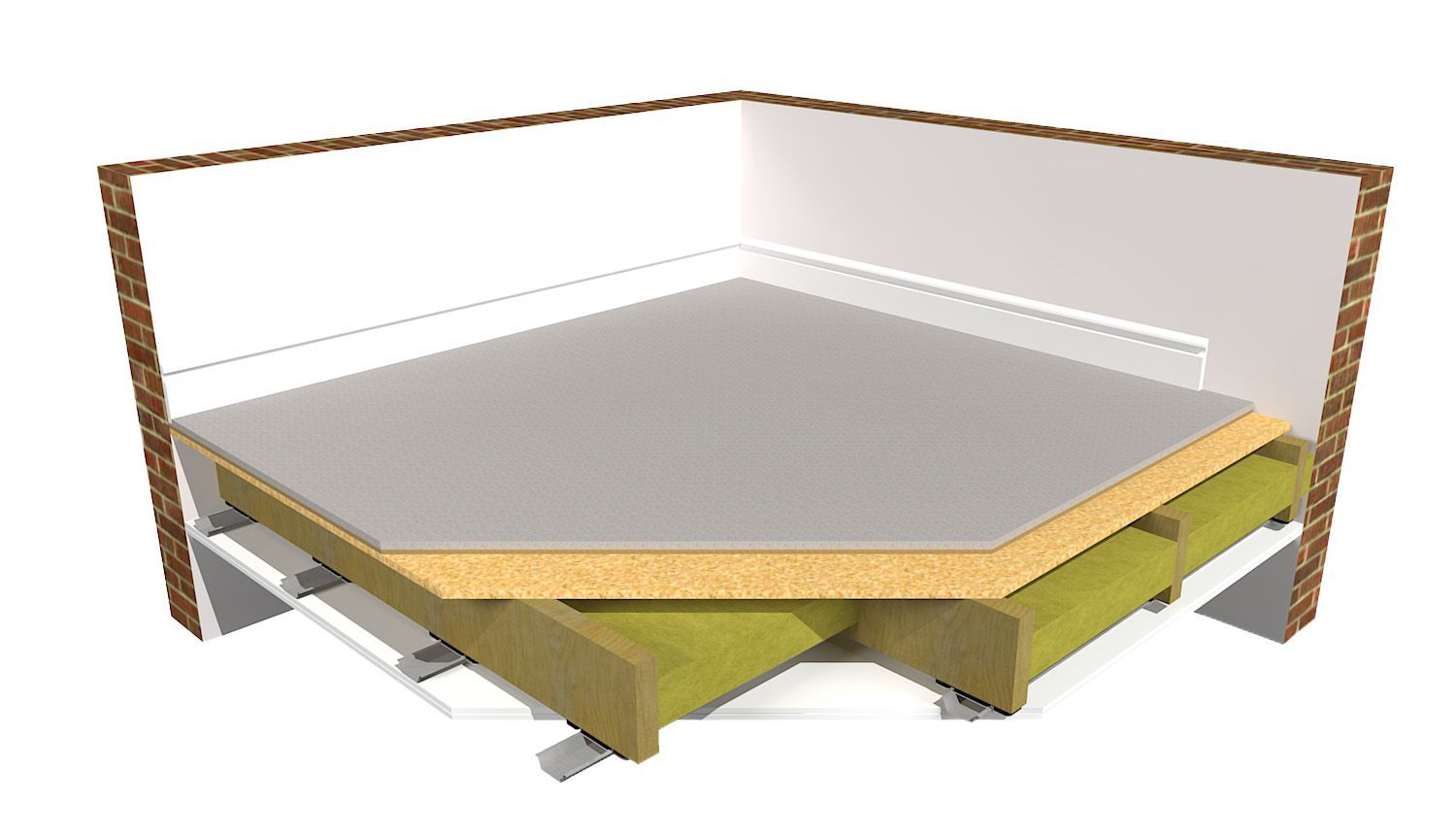 SoundScreed WF28 Floor Soundproofing