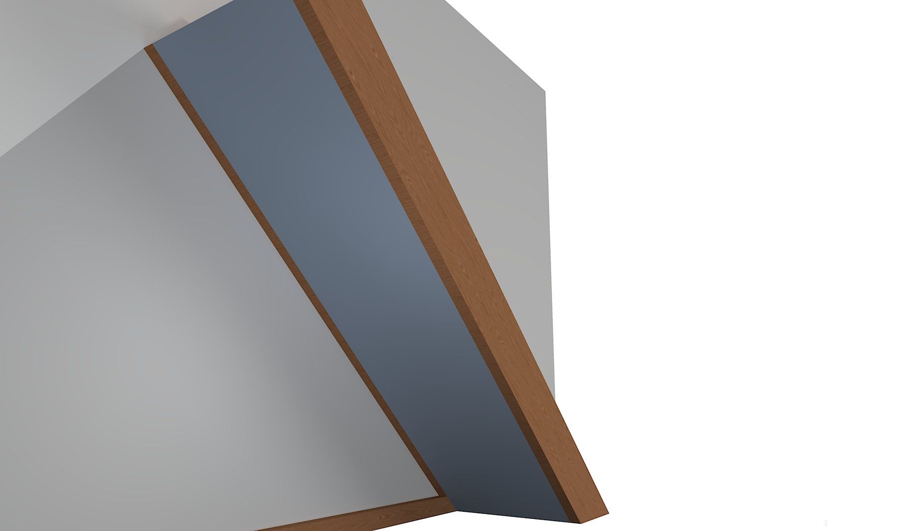 SoundBoard4 on the underside of staircase