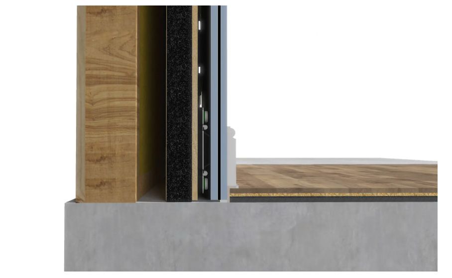 studio soundproofing reductoclip wall and soundmat 2 plus floor