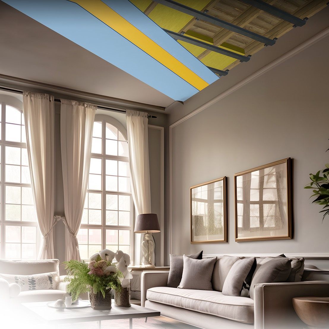 ReductoClip Timber Ceiling Solution
