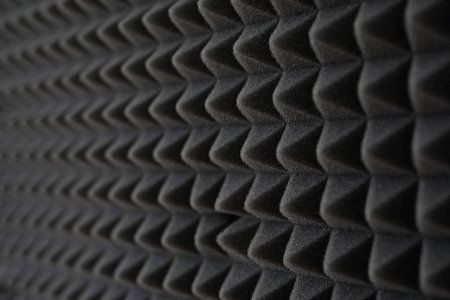 Acoustic Foam or soundproofing foam tiles
