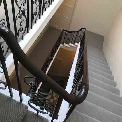 Communal staircase