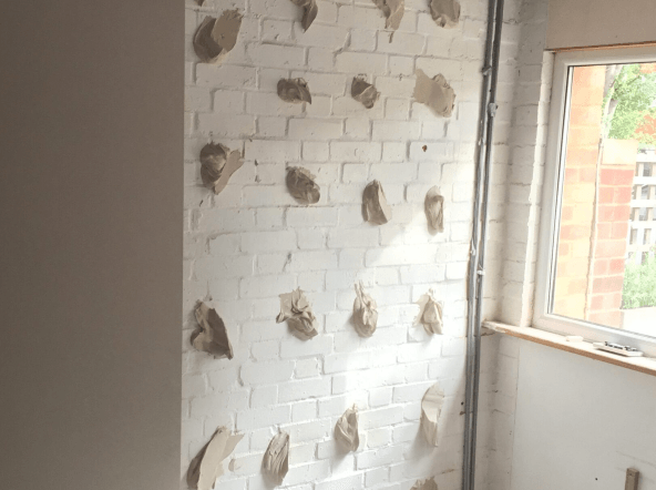 Checking if your wall is a dot a dab system