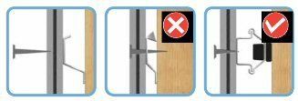Resilient bars soundproofing installation errors