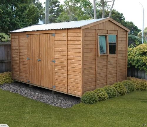 Soundproof garden sed