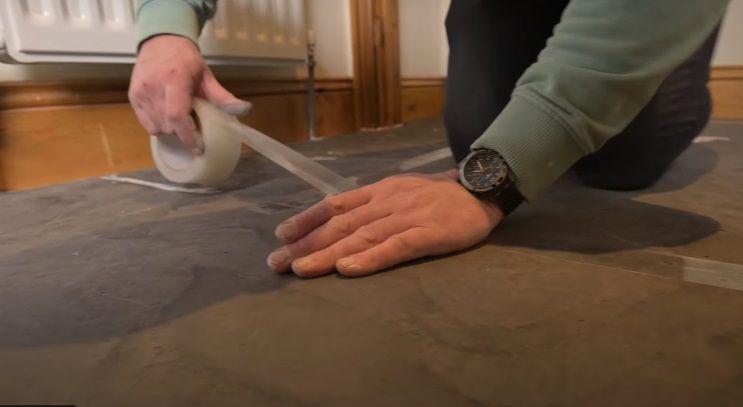 Taping SoundMat 3 Plus