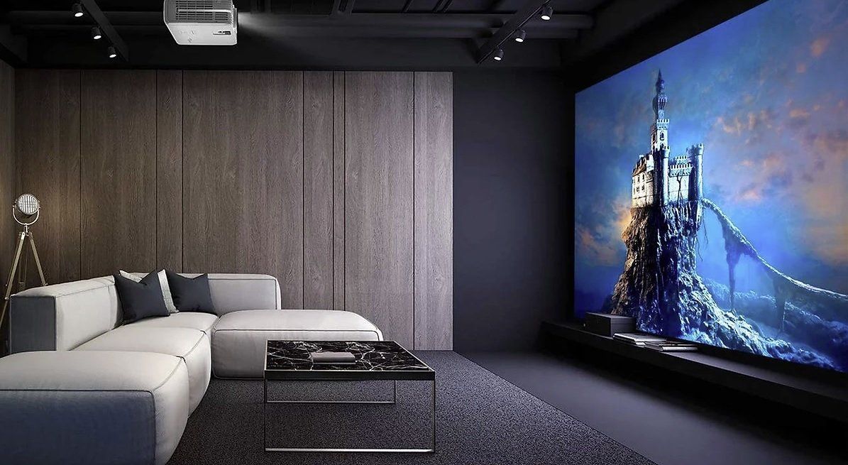Home cinema soundproofing
