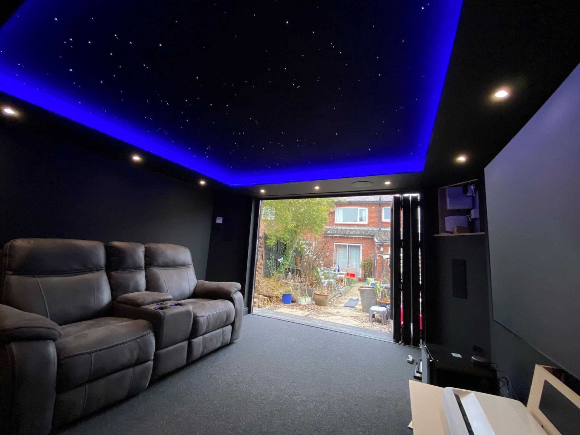 Soundproof home cinema 