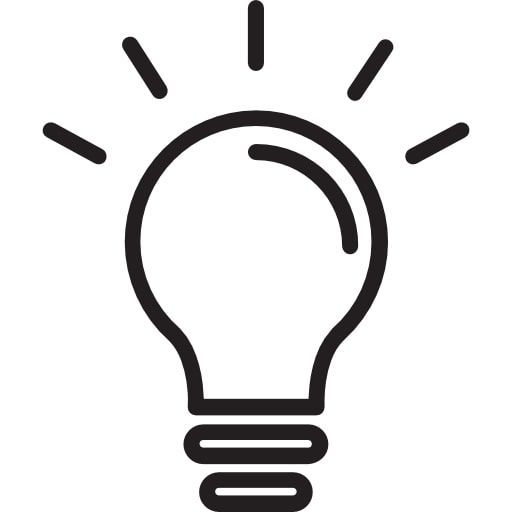 Lightbulb icon