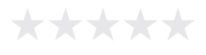 A row of white stars on a white background.