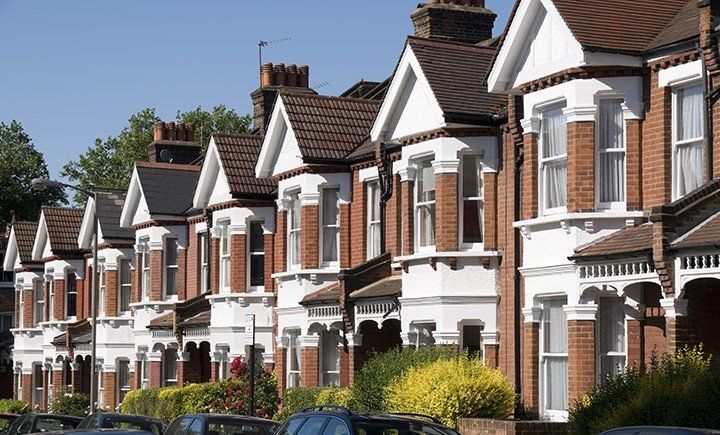 Row of houses