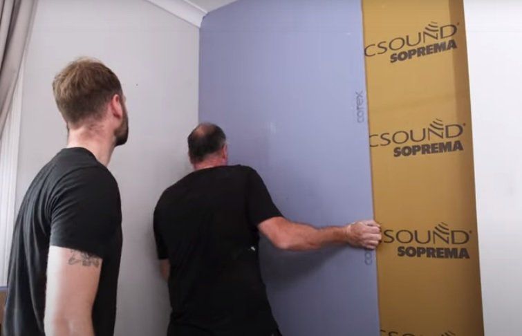 Acoustic Plasterboard