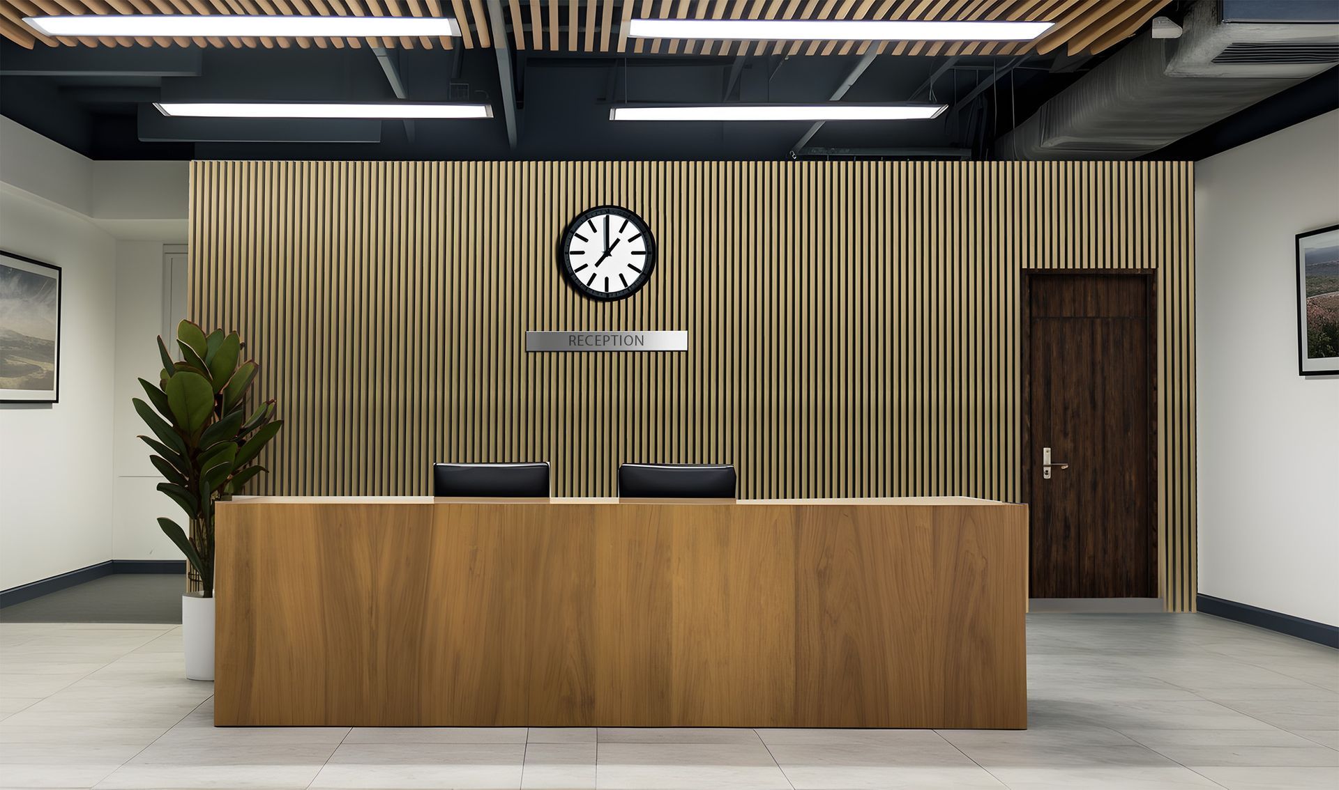 ProSound Acoustic Timber Slatted Panels