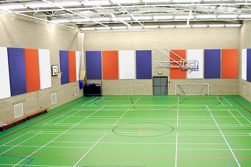 High impact acoustic wall panels