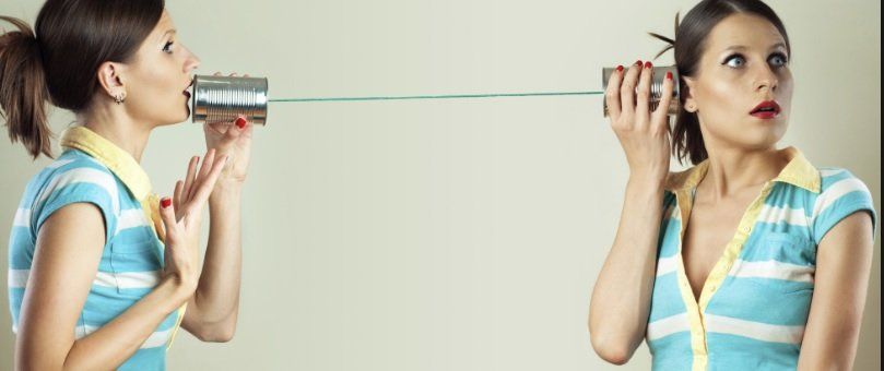 Tin cans and string experiment