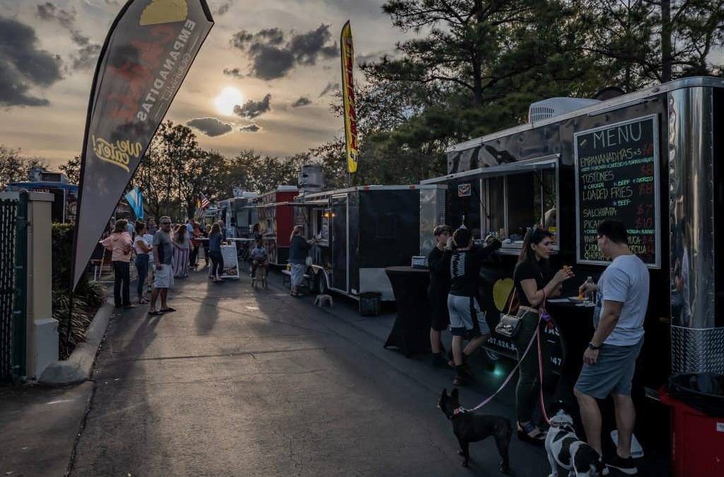 food truck catering