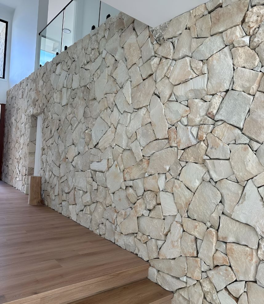 Natural Stone Walling