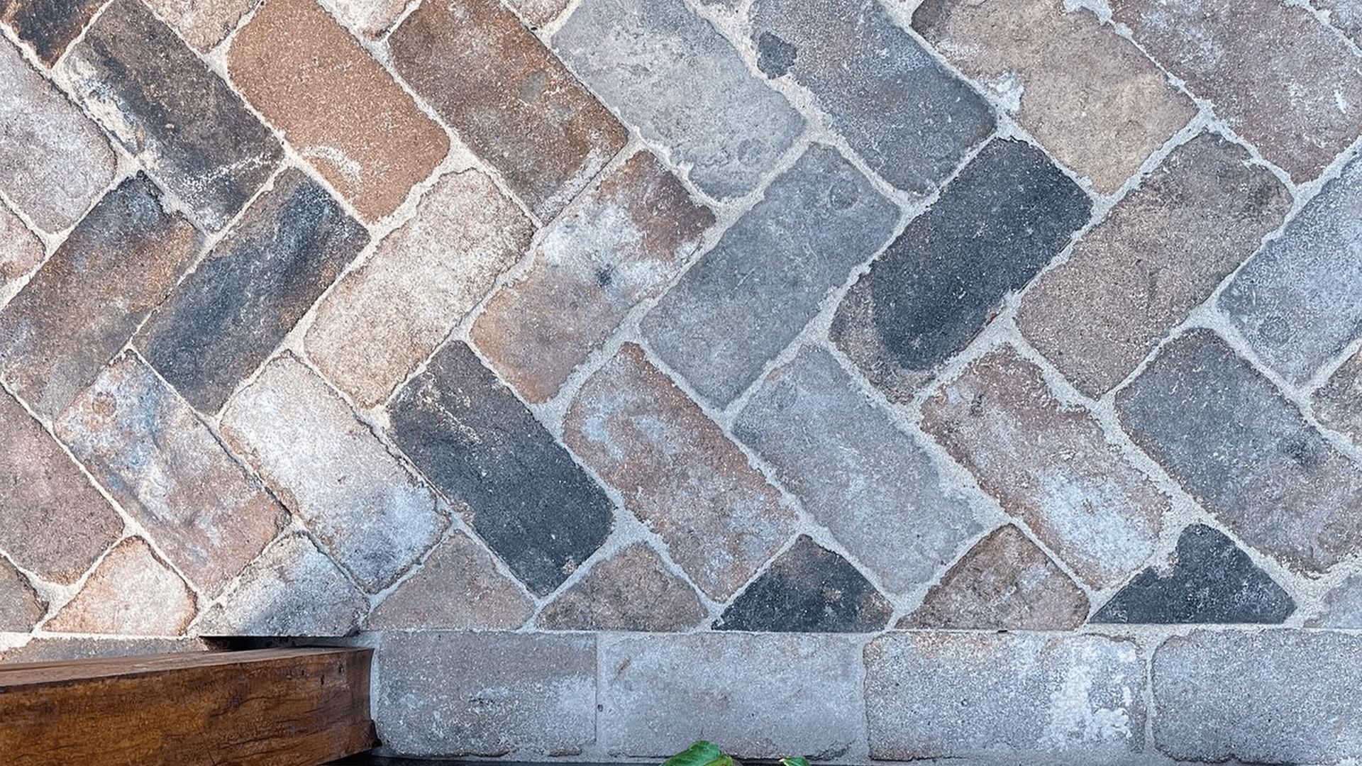 Paving using recycled blocks— Premier Bricks, Blocks & Pavers In Heatherbrae, NSW
