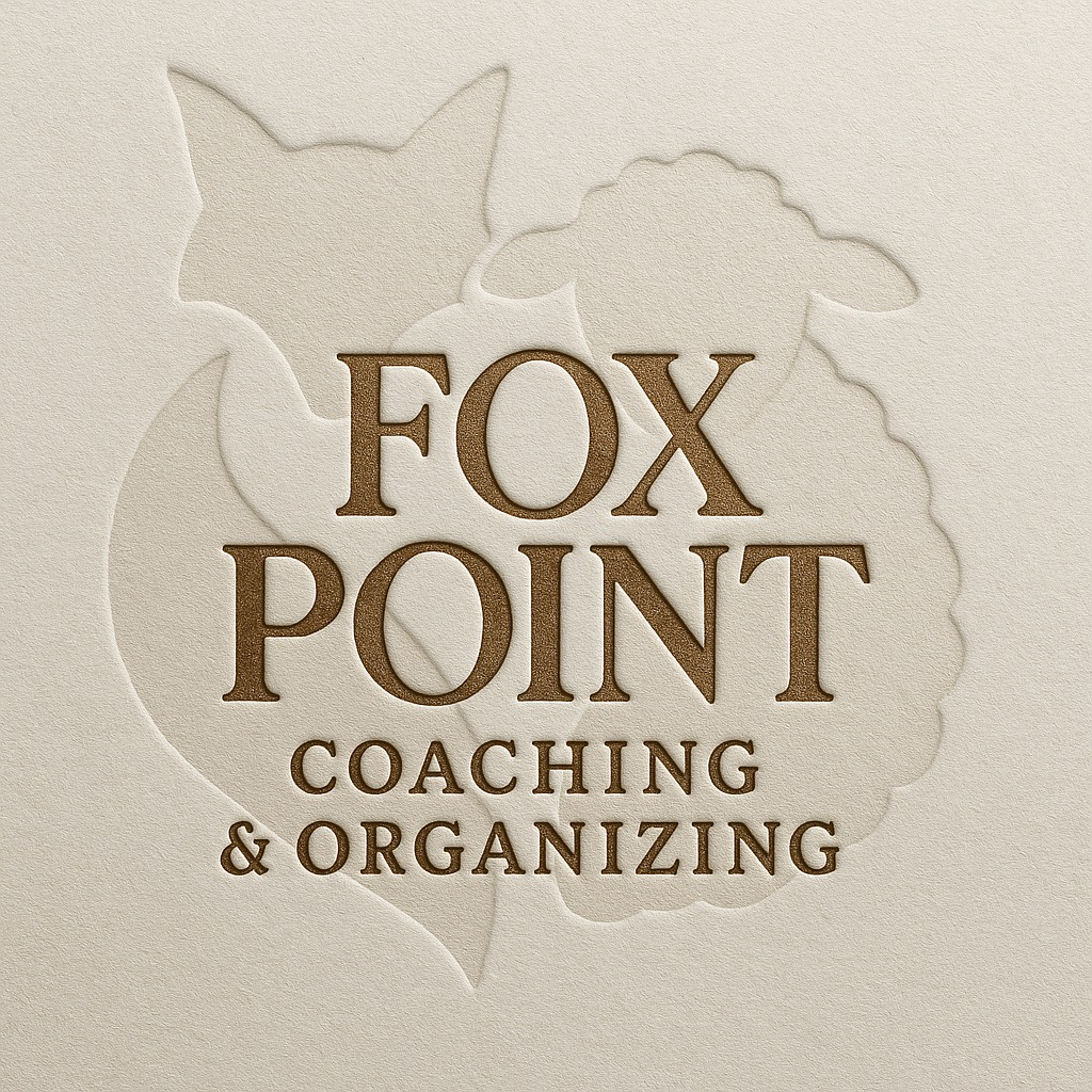 Fox Point Coaching & Organizing Fox Point Coaching & Organizing