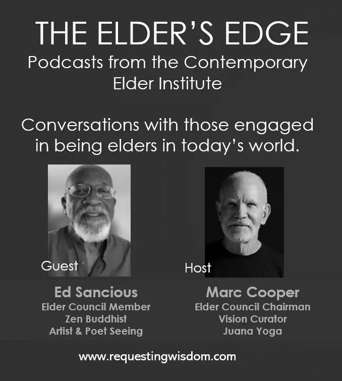 The Elder's Edge Podcast Poster