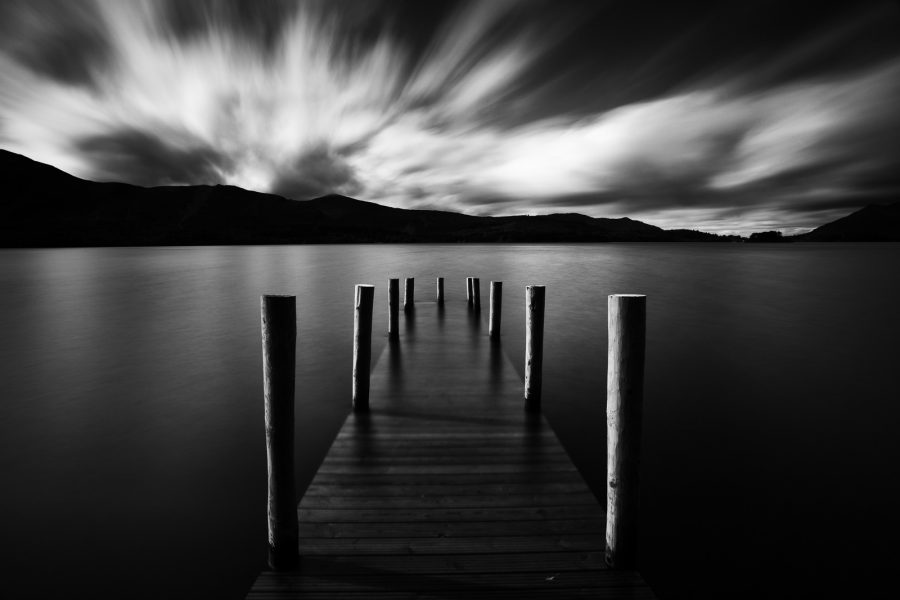 Black and White Dock