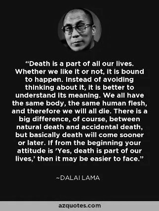 Words of Wisdowm from Dalai Lama