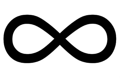 Black Infinity Loop