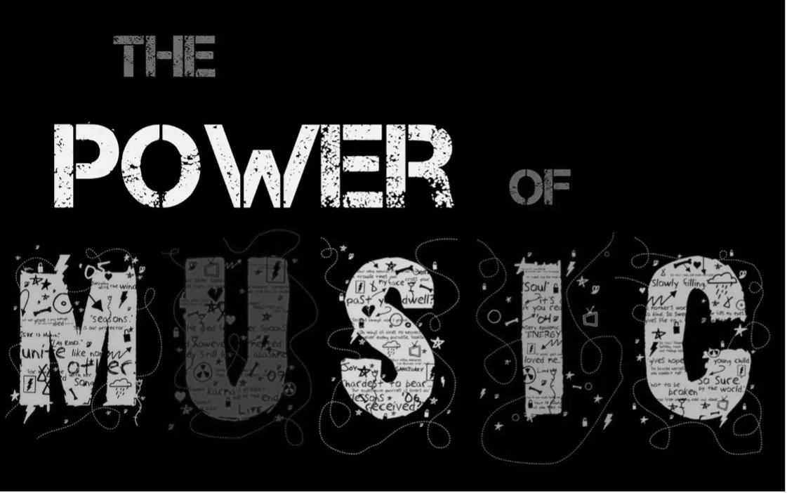 The Power of Music Banner
