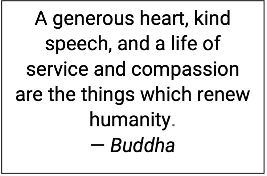 Buddha Quotation