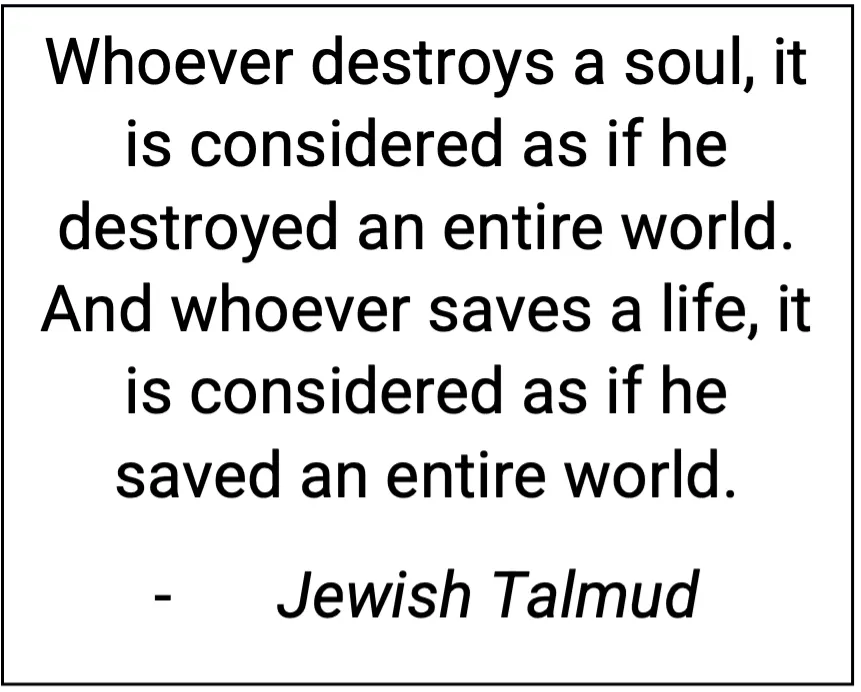 Jewish Talmund Quotation