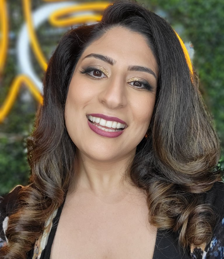 Beautiful Woman Smiling