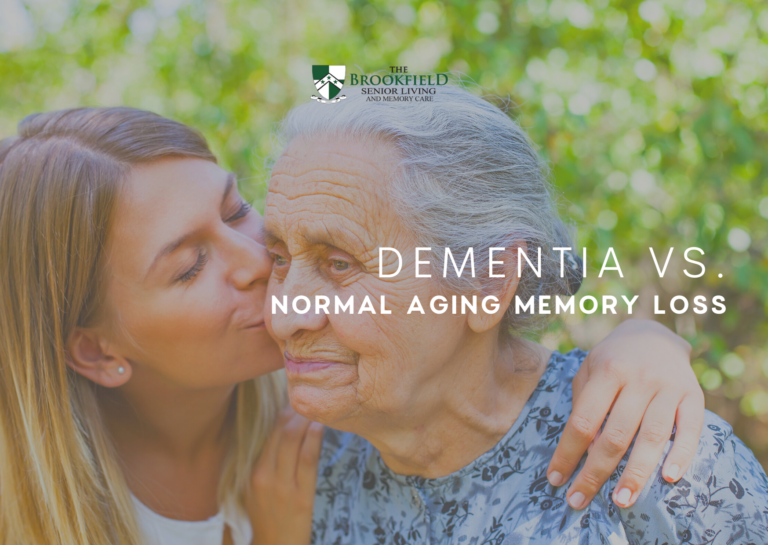 Normal Age Related Memory Loss Vs Dementia