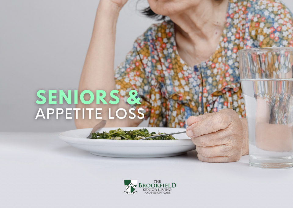 Helping Seniors Suffering From Appetite Loss