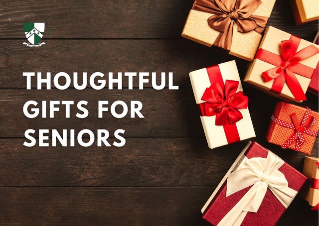 Gift Ideas For Older People