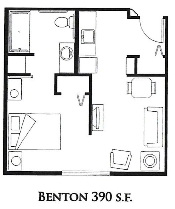 Hot Springs Floorplans Brookfield Assisted Living and Memory Care