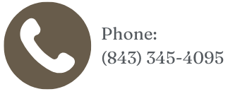 A phone icon with the number 843 on it