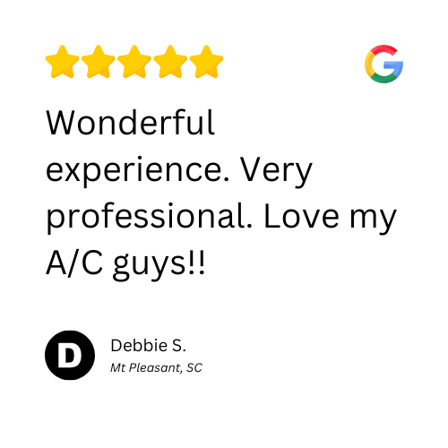 Wonderful experience . very professional . love my a / c guys !