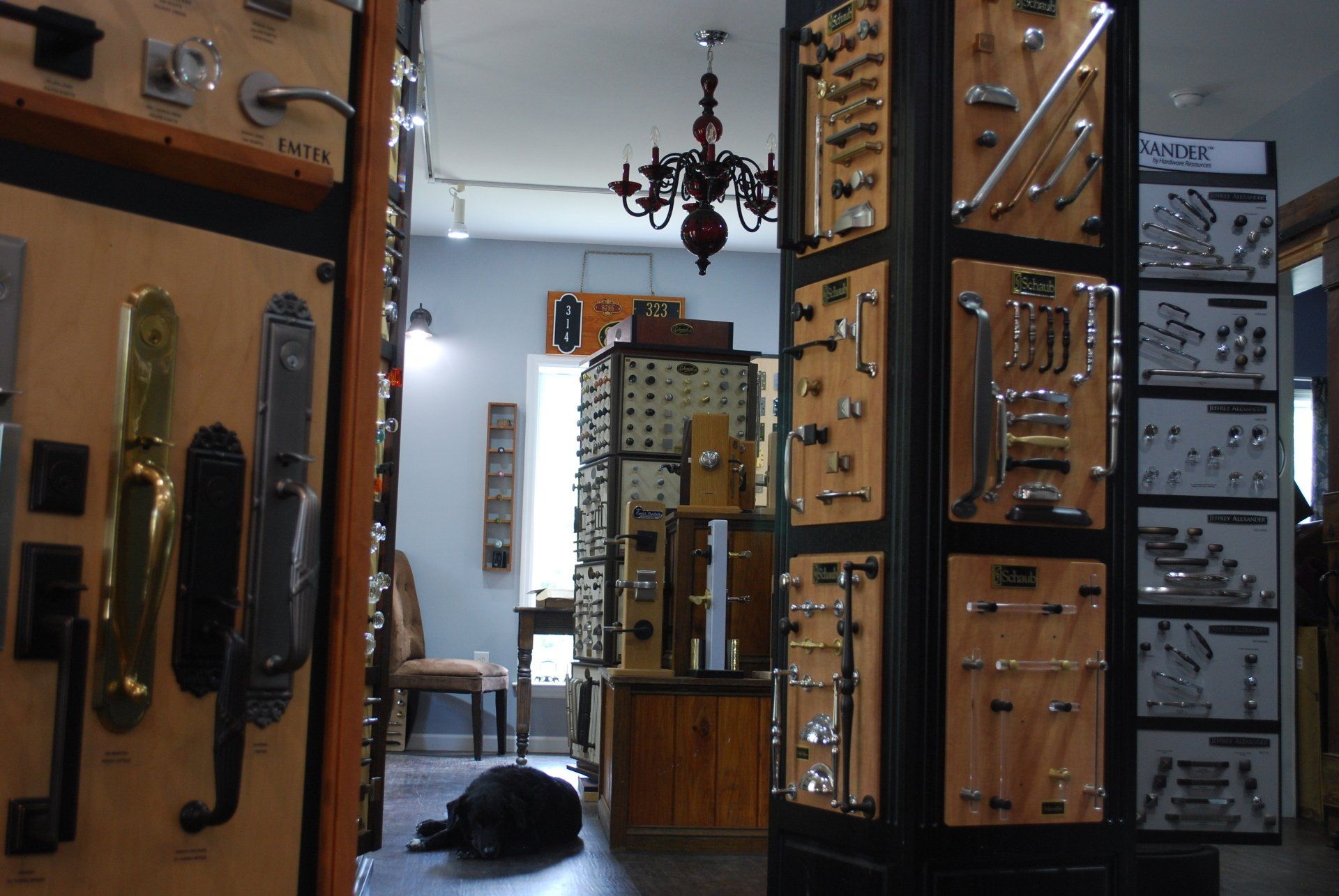 A store filled with lots of different types of hardware