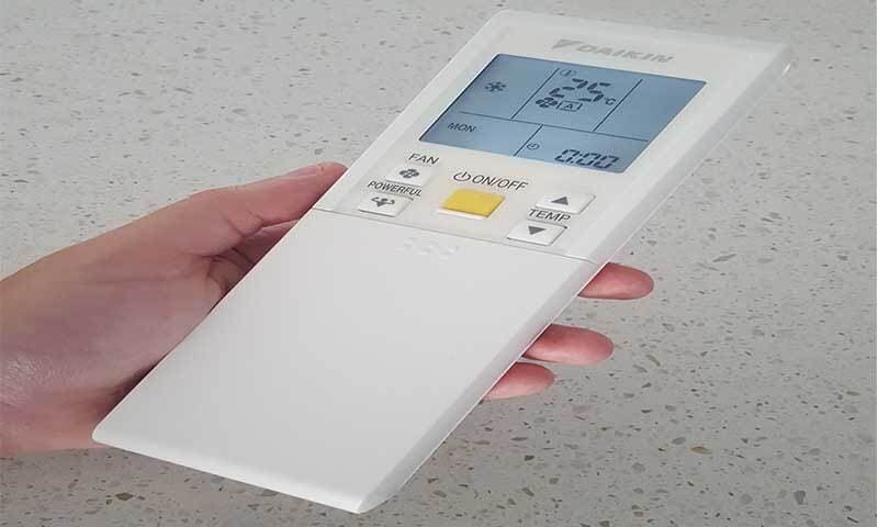 Remote — Vertex Refrigeration & Air Conditioning In Cannonvale, QLD