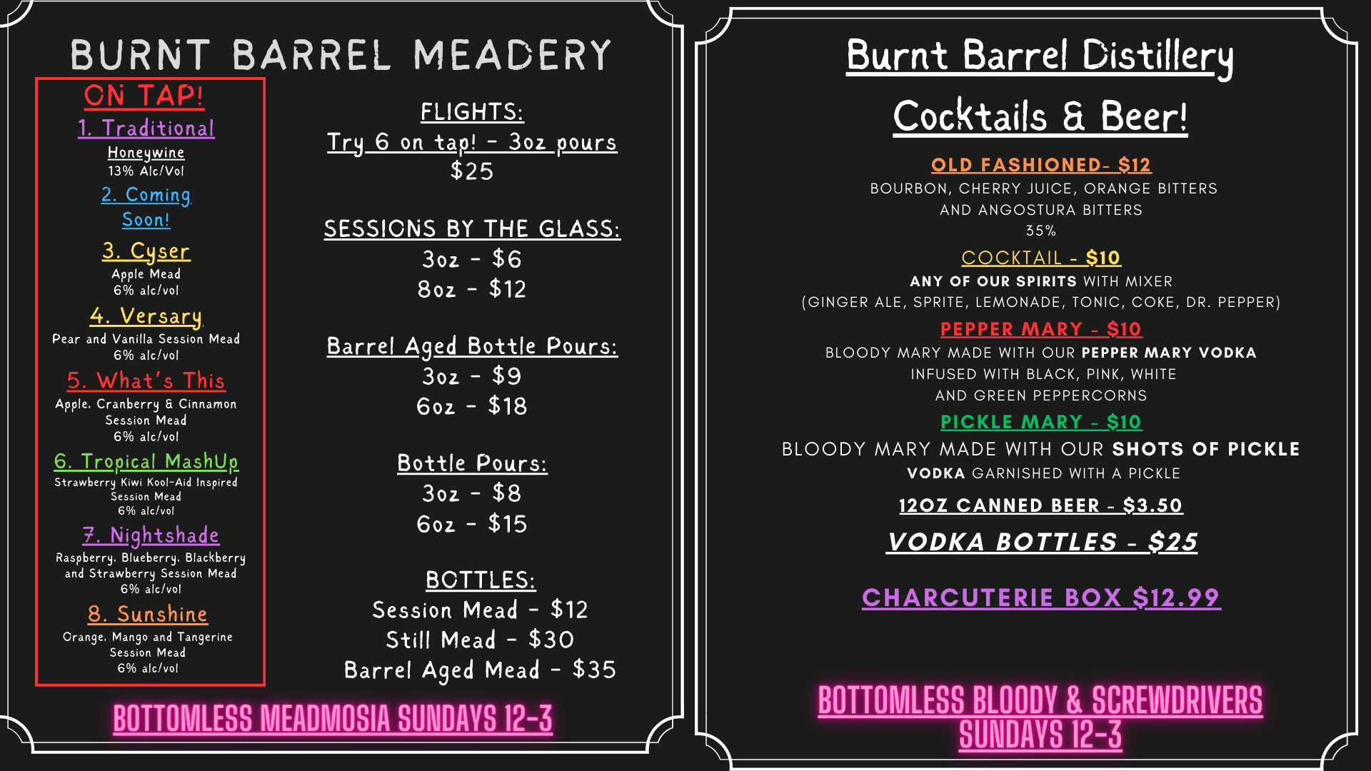 Mead On Tap Lake St. Louis, MO Burnt Barrel