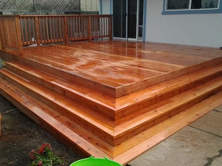 Shiny Deck — Windsor, CA — Century Fencing Company