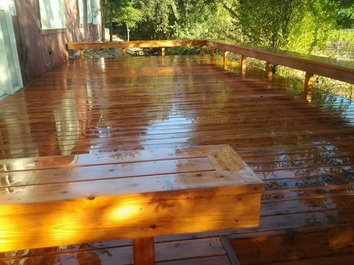 Glossy Deck — Windsor, CA — Century Fencing Company