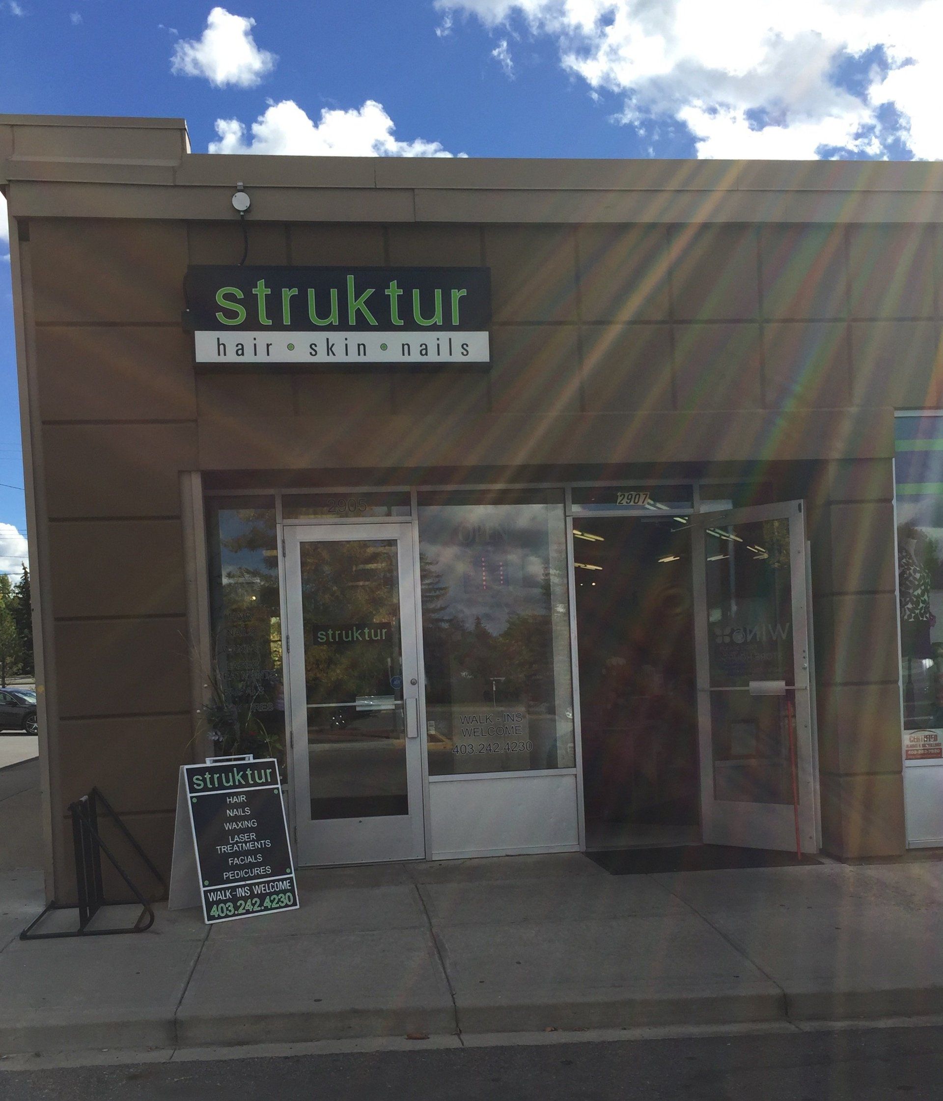 Struktur Studio Hair - Skin - Nails