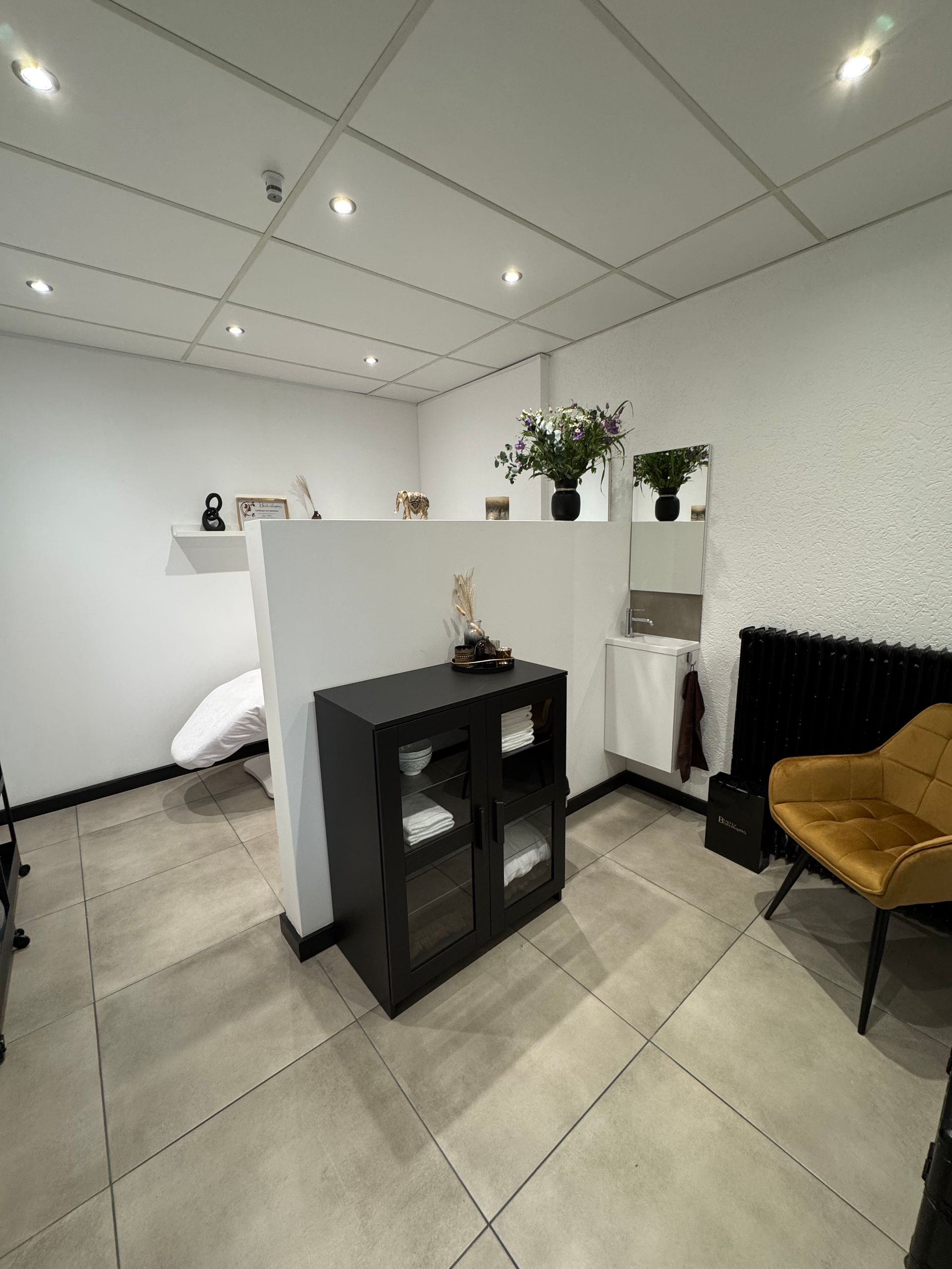 onze laserontharingsruimte!