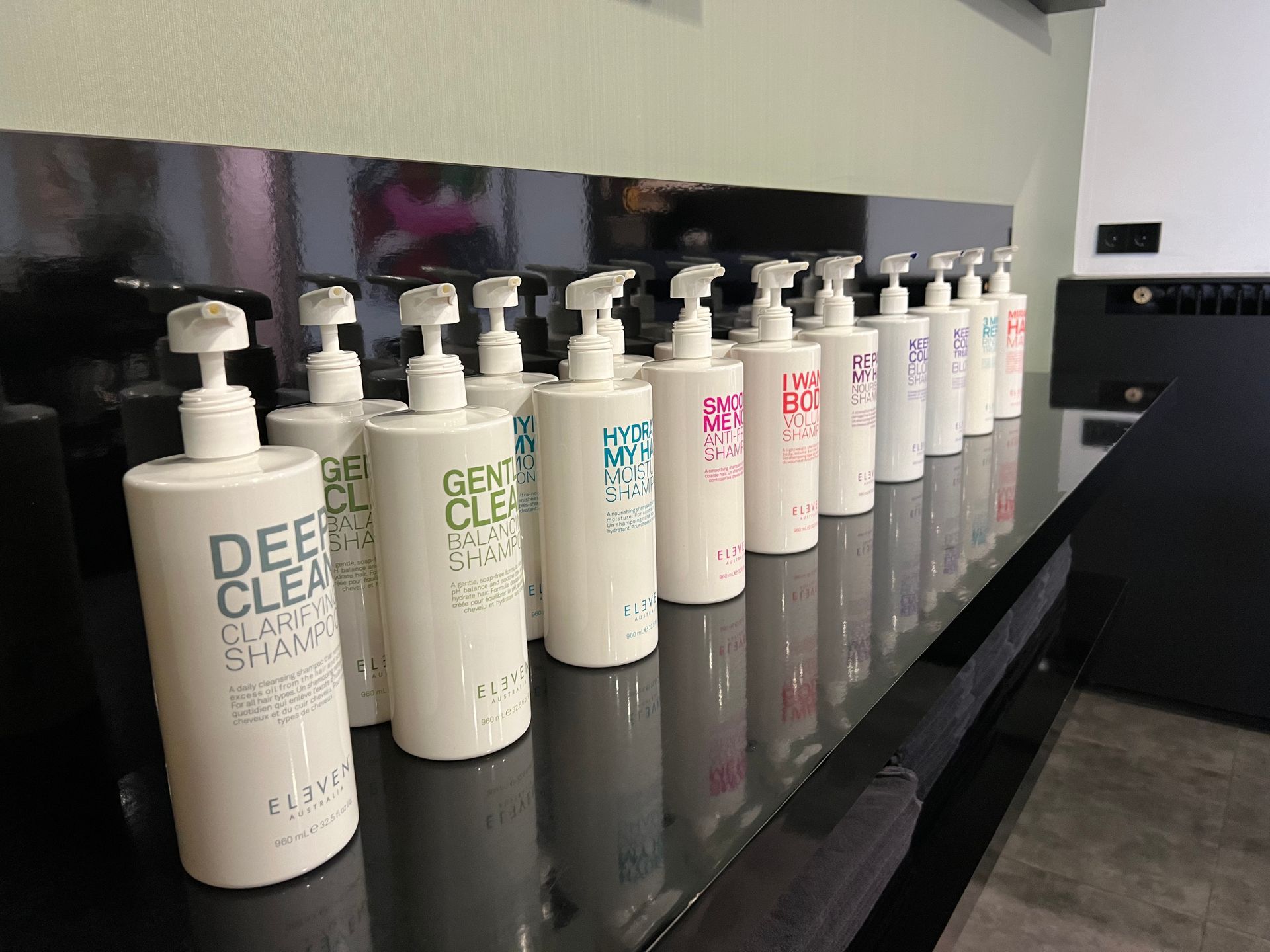 Alle shampoo en conditioners van Eleven Australia