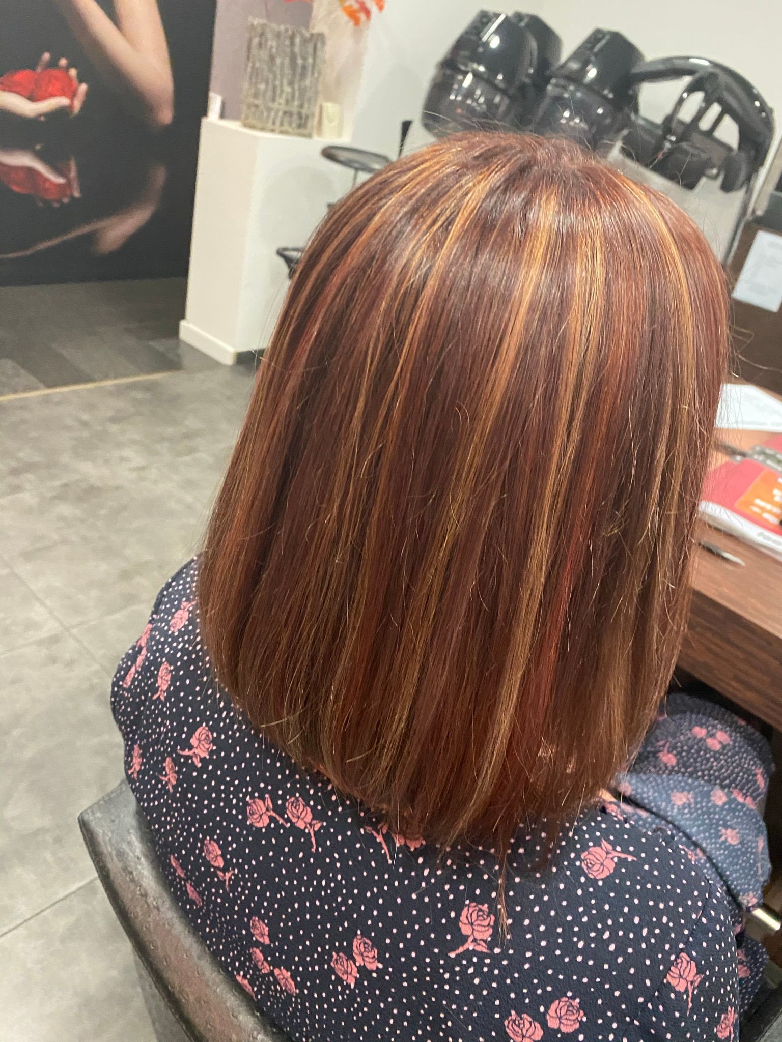 Verschillende kleuren highlights